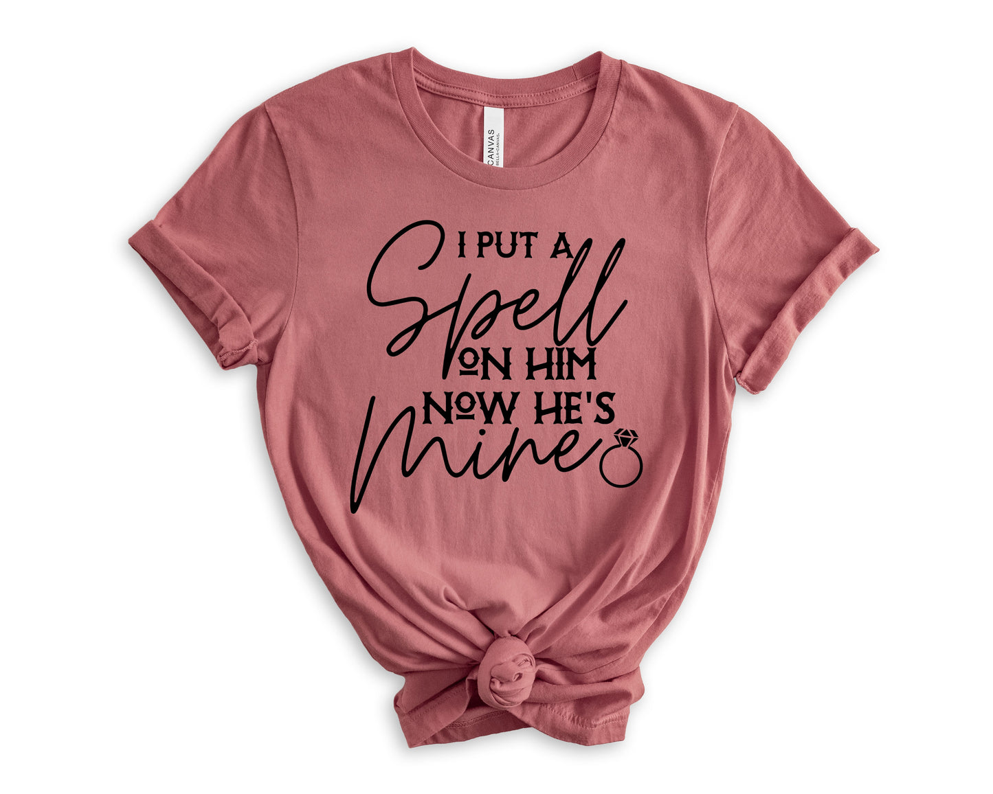 I Put a Spell on Him T-Shirt | Bride