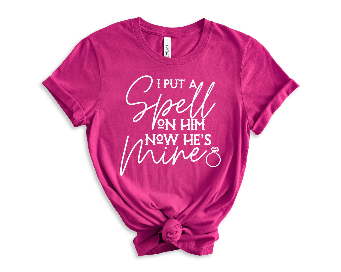 I Put a Spell on Him T-Shirt | Bride