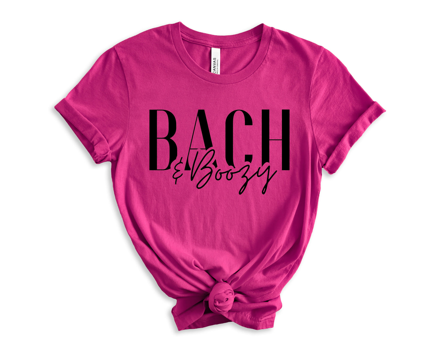 Bach and Boozy T-Shirt | Bridesmaid