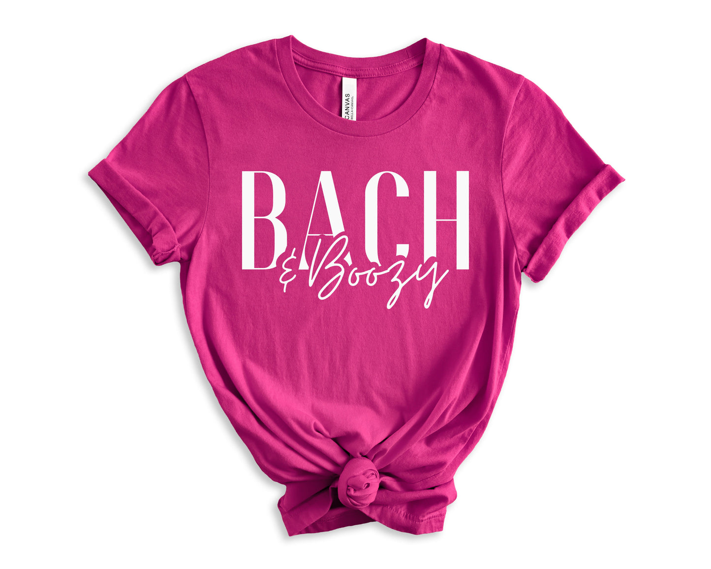 Bach and Boozy T-Shirt | Bridesmaid