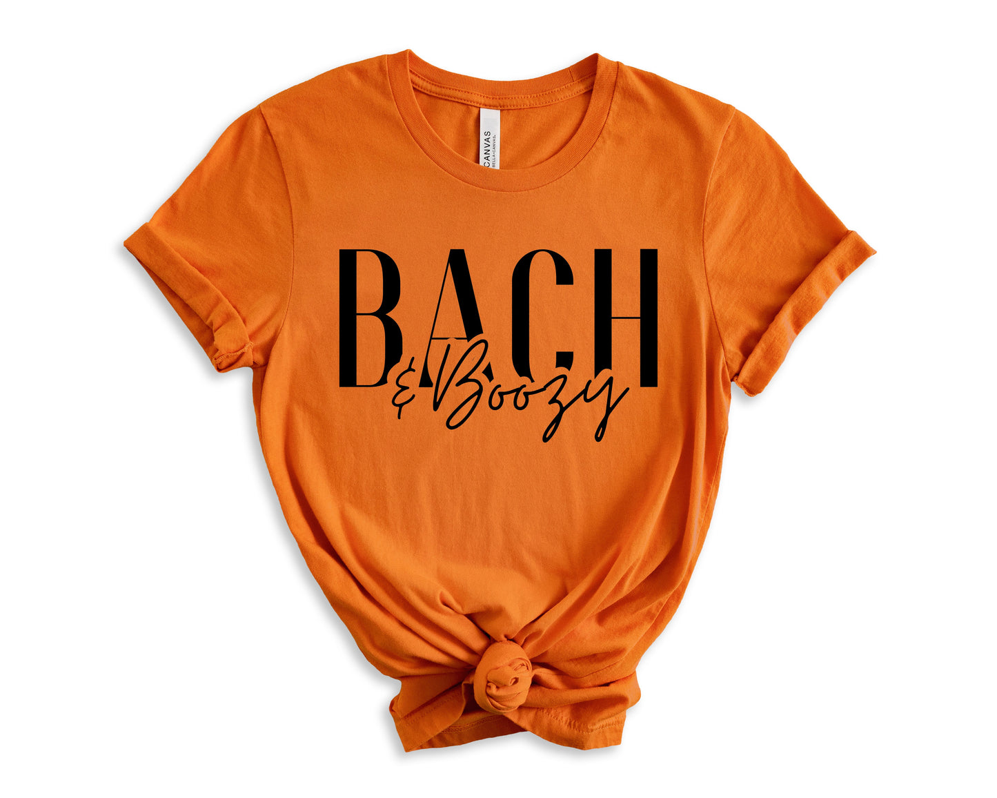 Bach and Boozy T-Shirt | Bridesmaid