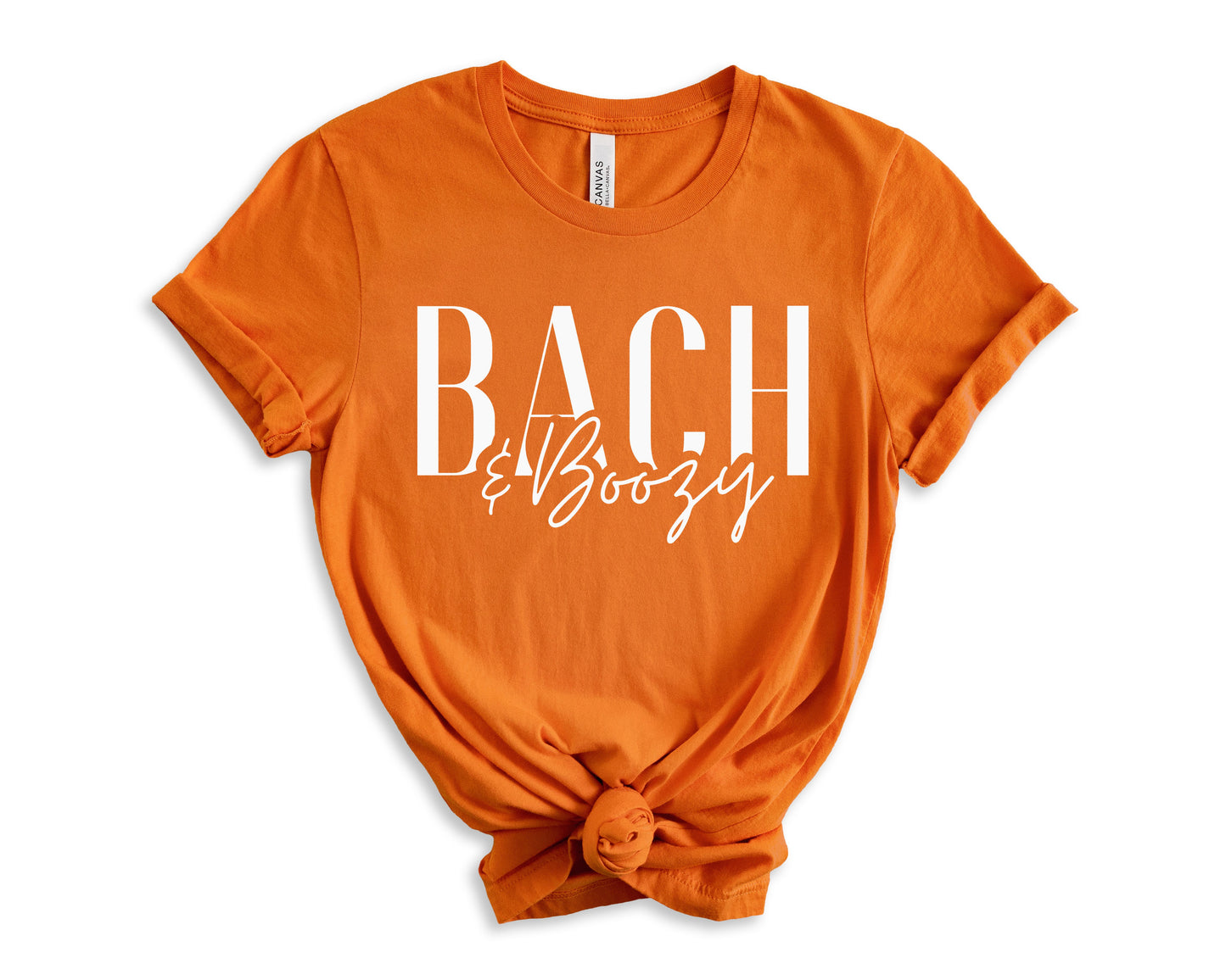 Bach and Boozy T-Shirt | Bridesmaid