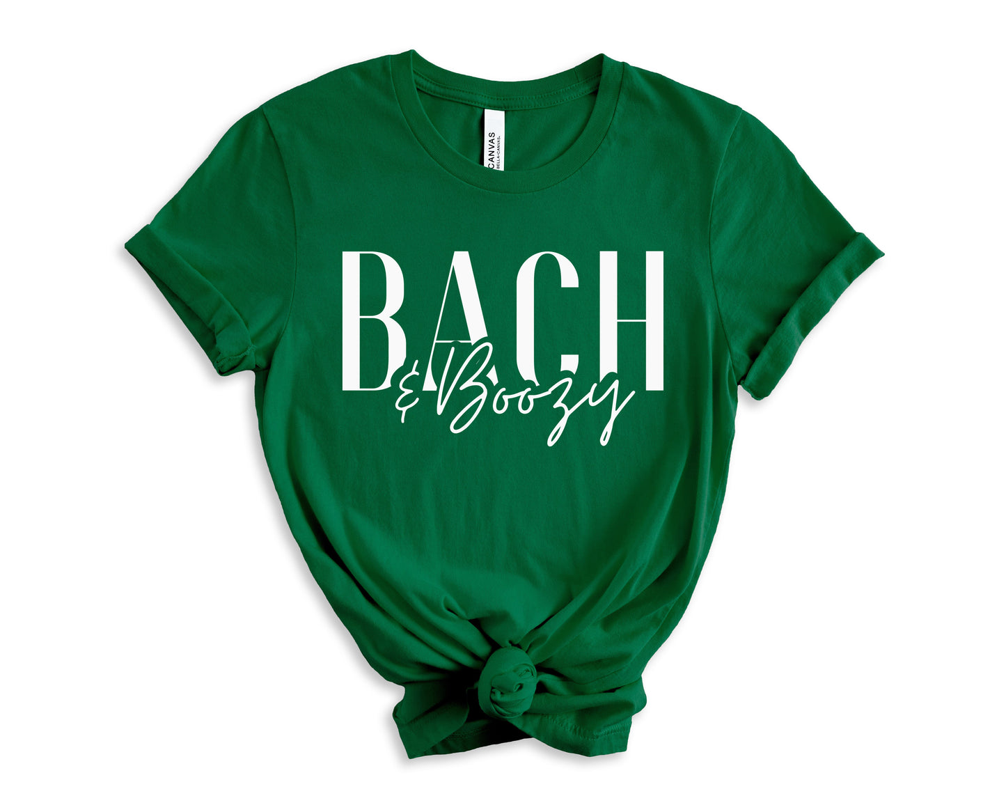 Bach and Boozy T-Shirt | Bridesmaid