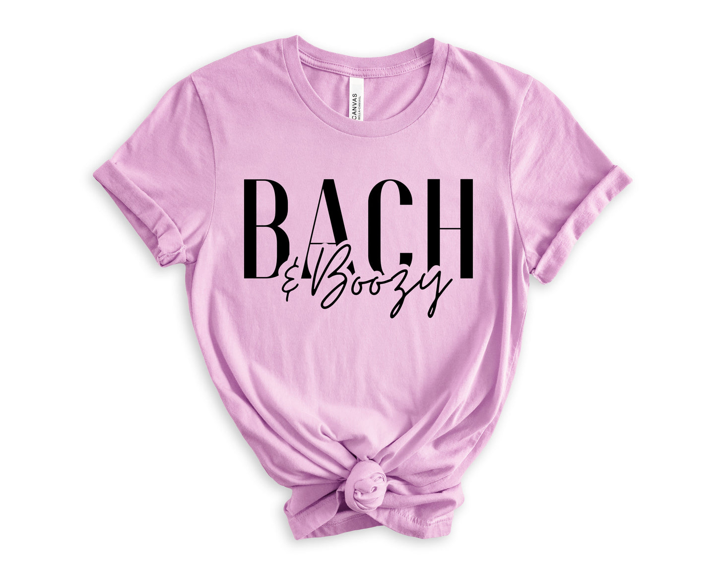 Bach and Boozy T-Shirt | Bridesmaid