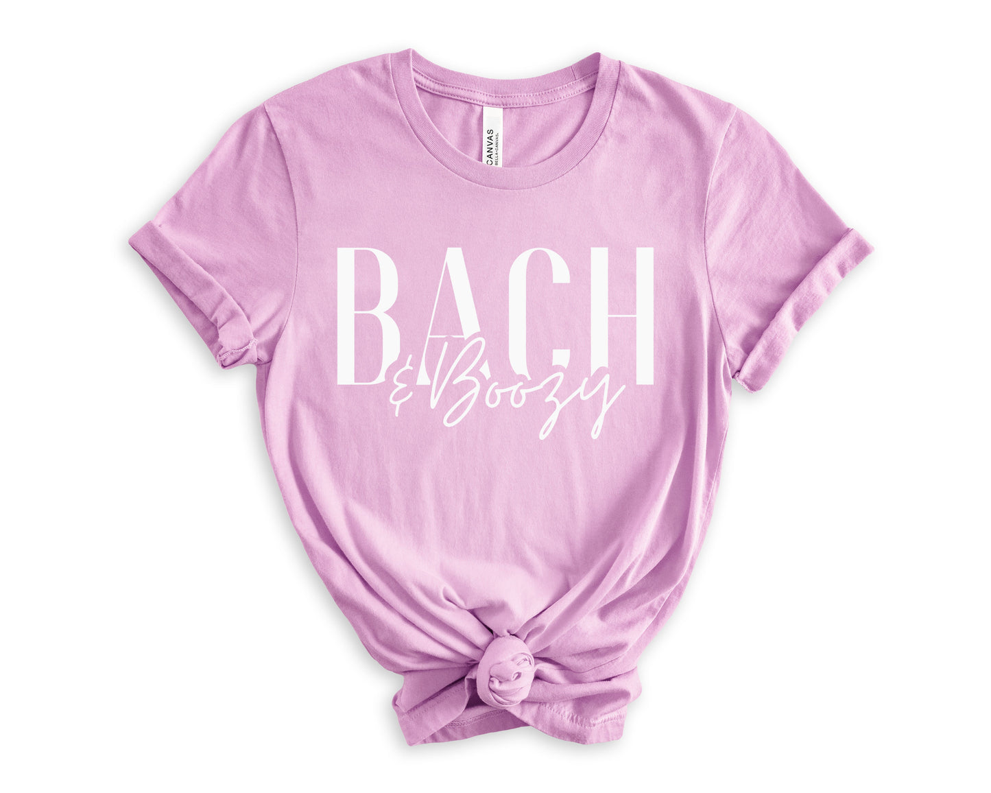 Bach and Boozy T-Shirt | Bridesmaid