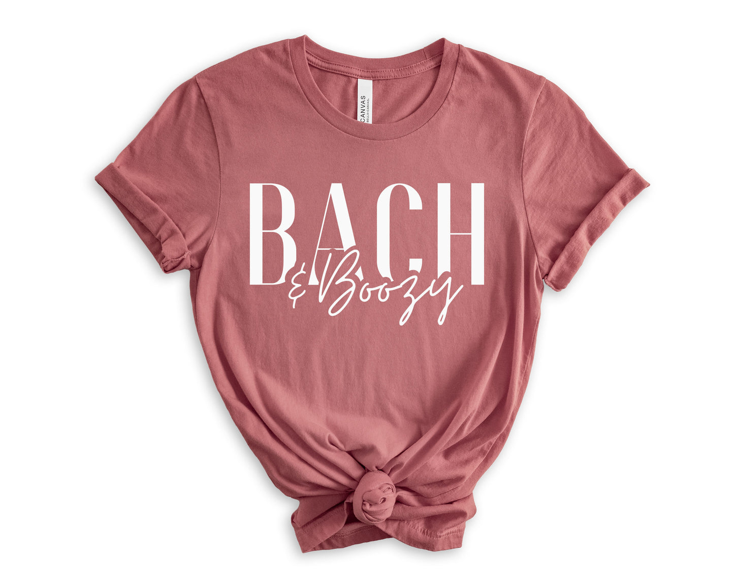 Bach and Boozy T-Shirt | Bridesmaid