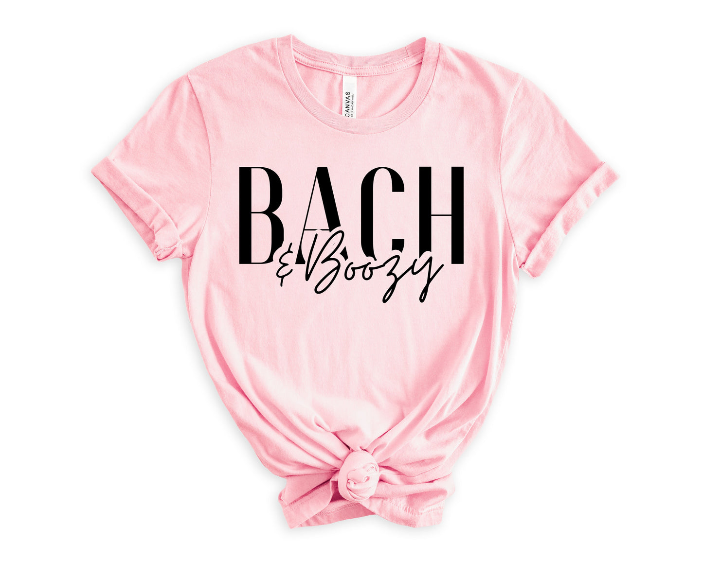 Bach and Boozy T-Shirt | Bridesmaid