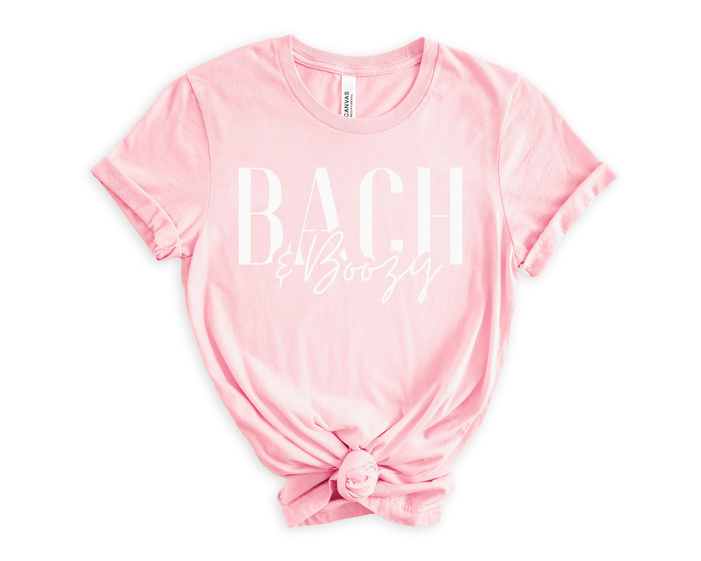 Bach and Boozy T-Shirt | Bridesmaid