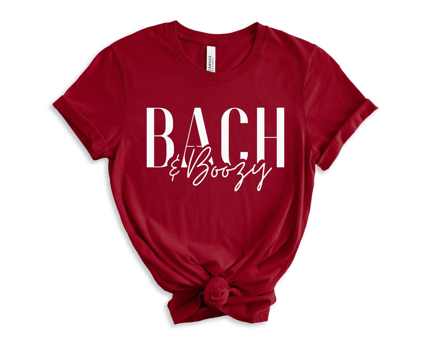 Bach and Boozy T-Shirt | Bridesmaid