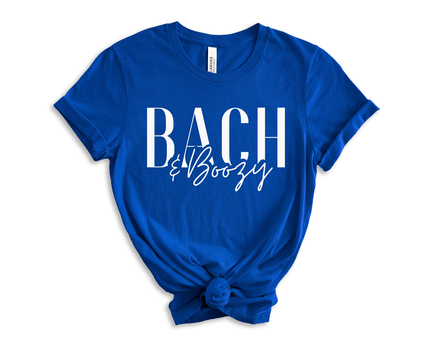 Bach and Boozy T-Shirt | Bridesmaid