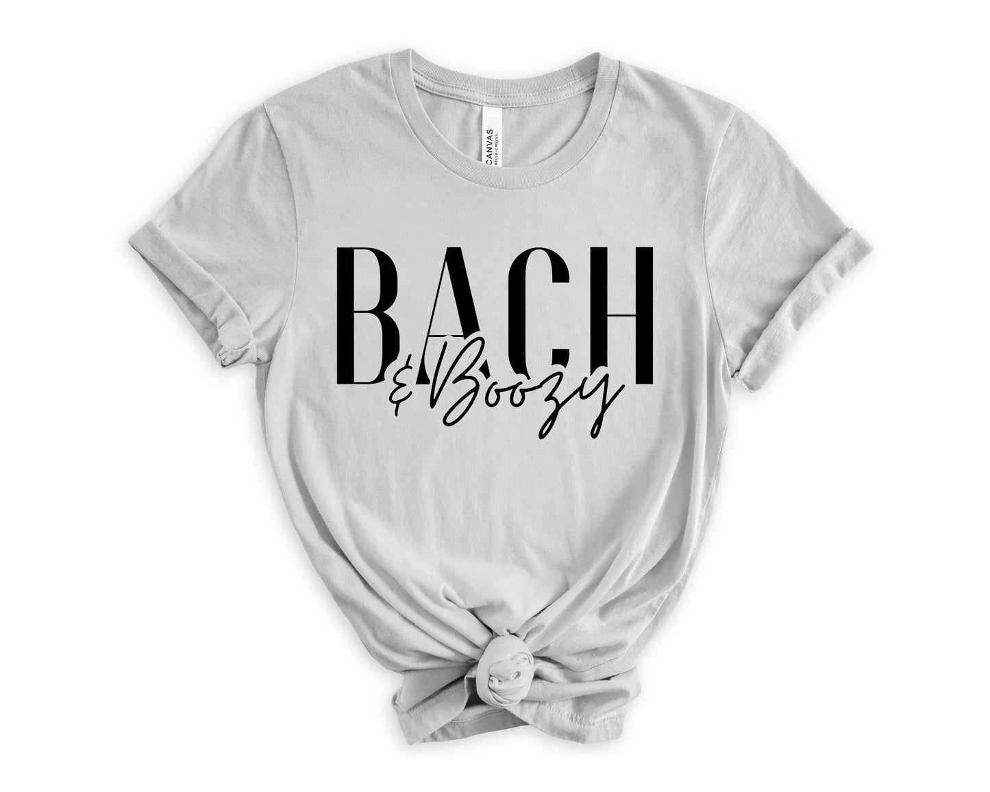 Bach and Boozy T-Shirt | Bridesmaid