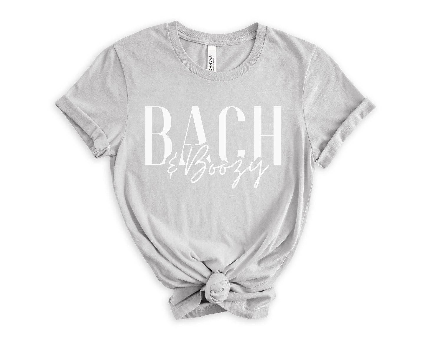 Bach and Boozy T-Shirt | Bridesmaid