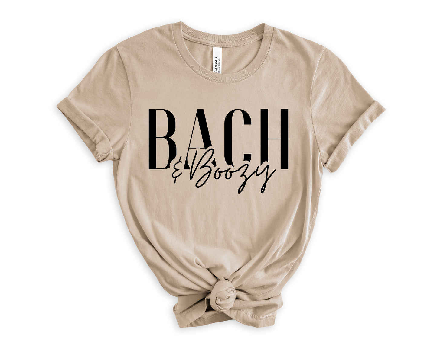 Bach and Boozy T-Shirt | Bridesmaid