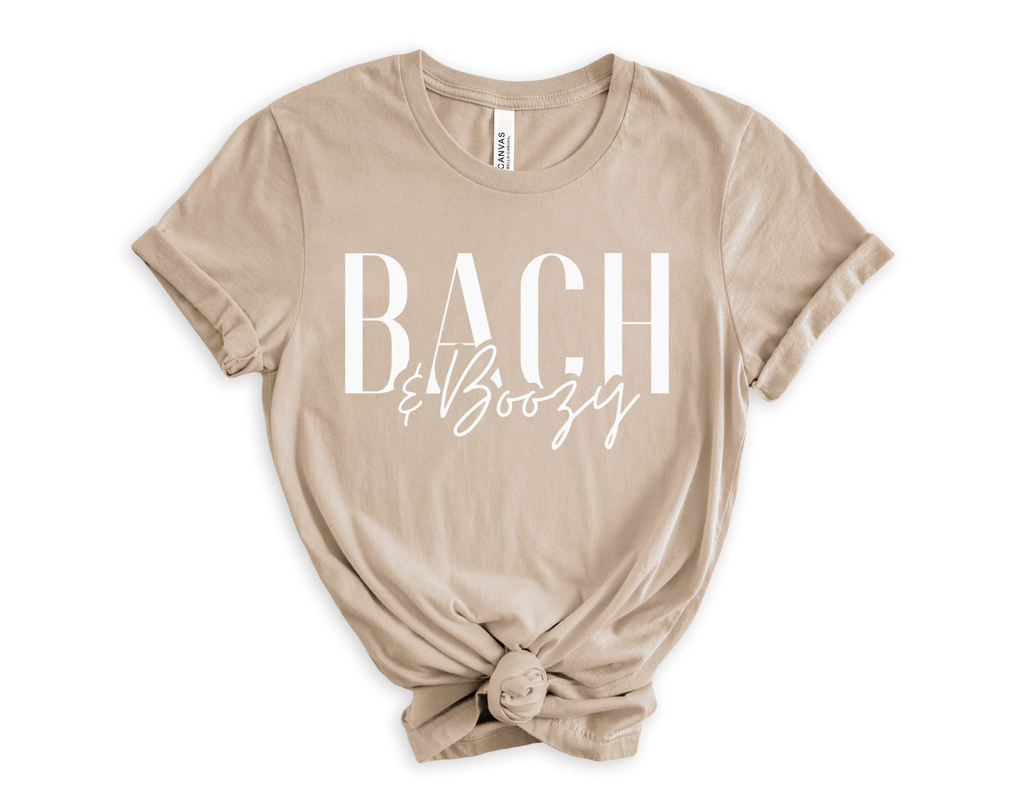 Bach and Boozy T-Shirt | Bridesmaid