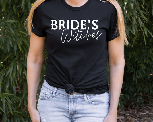 Bride's Witches T-Shirt | Bridesmaid