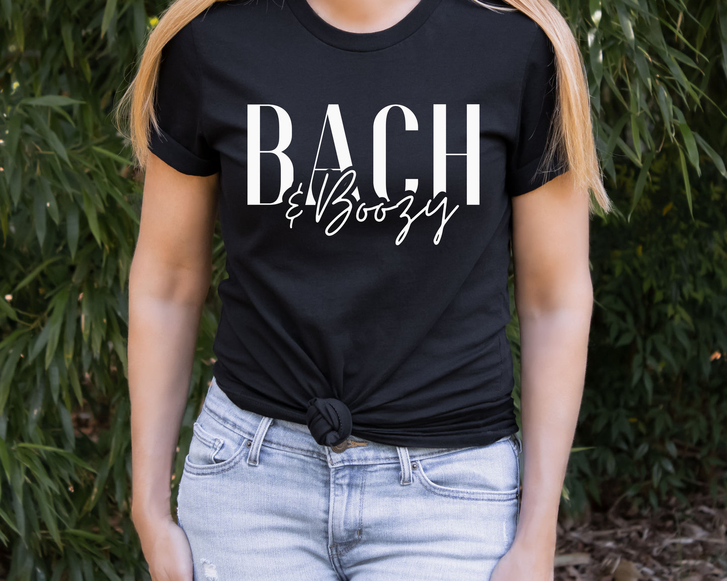 Bach and Boozy T-Shirt | Bridesmaid