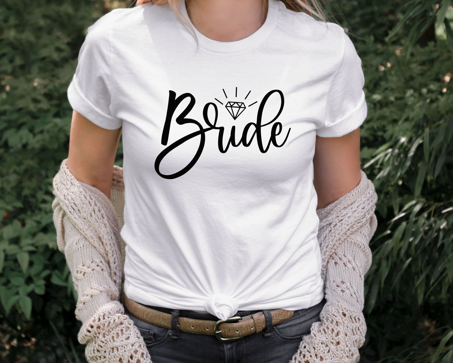 Bride Diamond T-Shirt