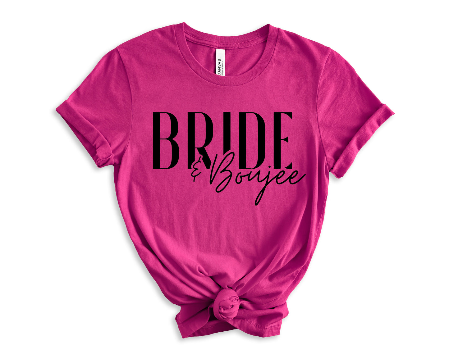 Bride and Boujee T-Shirt | Bride