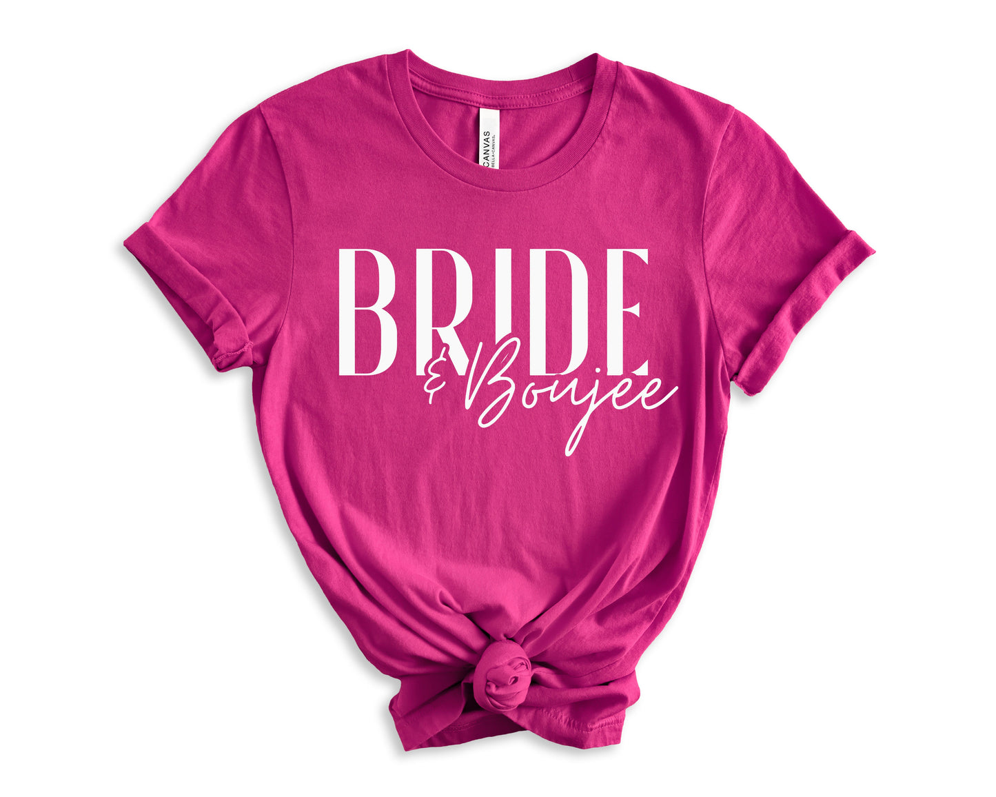 Bride and Boujee T-Shirt | Bride