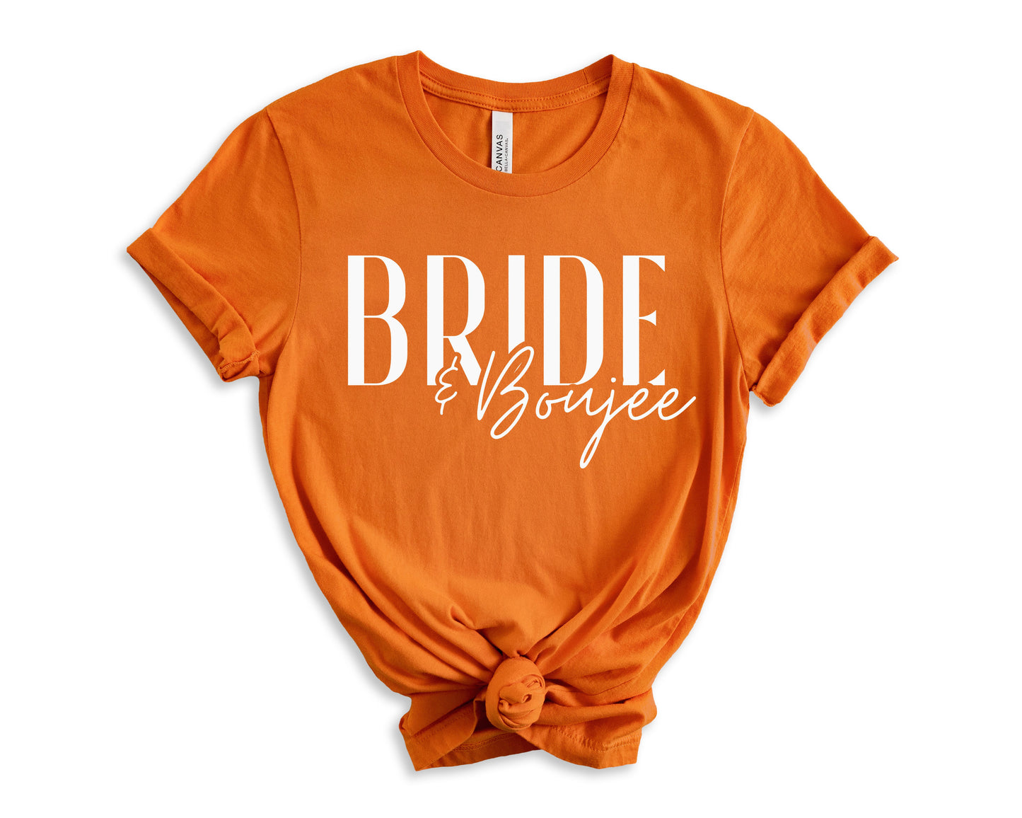 Bride and Boujee T-Shirt | Bride