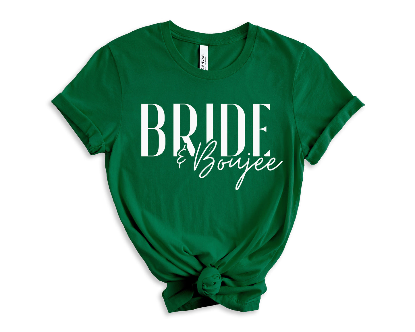 Bride and Boujee T-Shirt | Bride