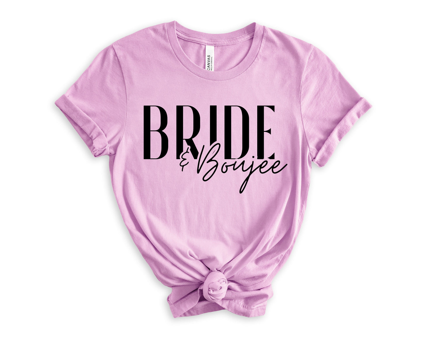 Bride and Boujee T-Shirt | Bride