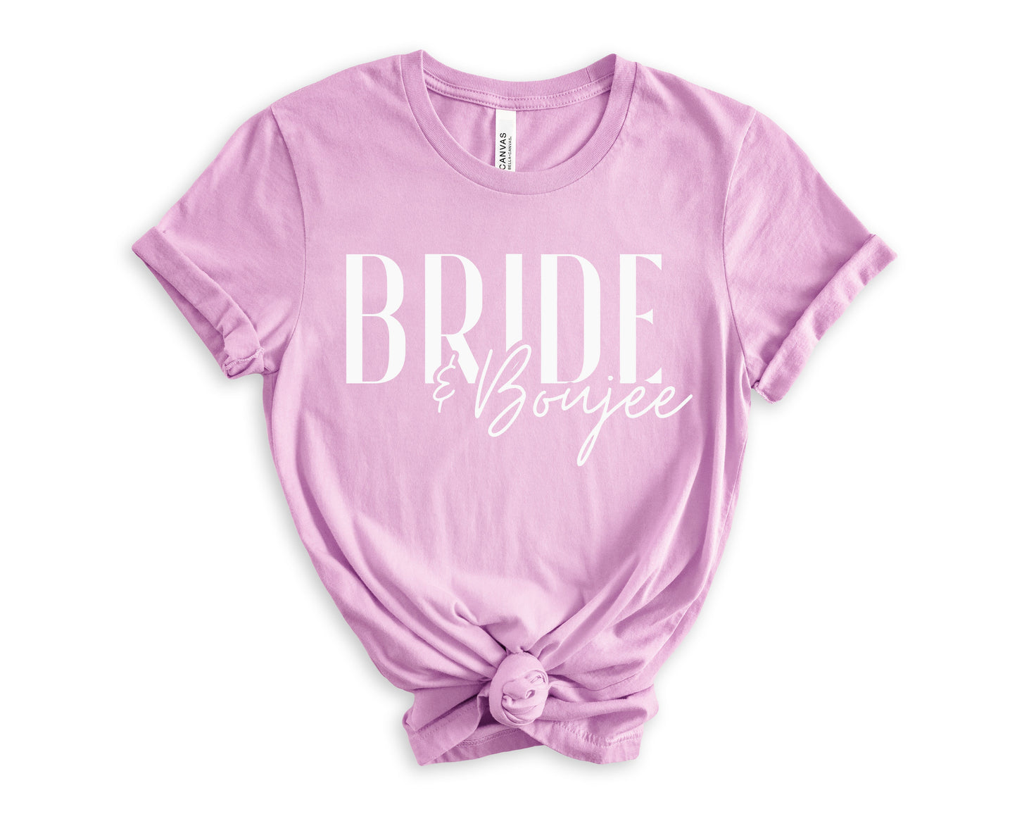 Bride and Boujee T-Shirt | Bride