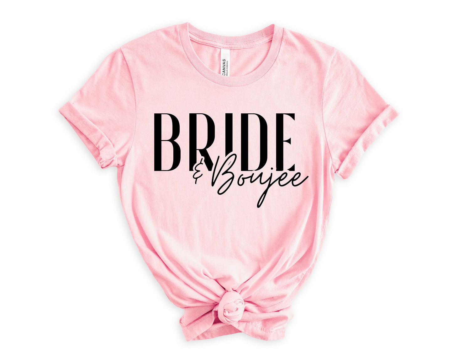 Bride and Boujee T-Shirt | Bride