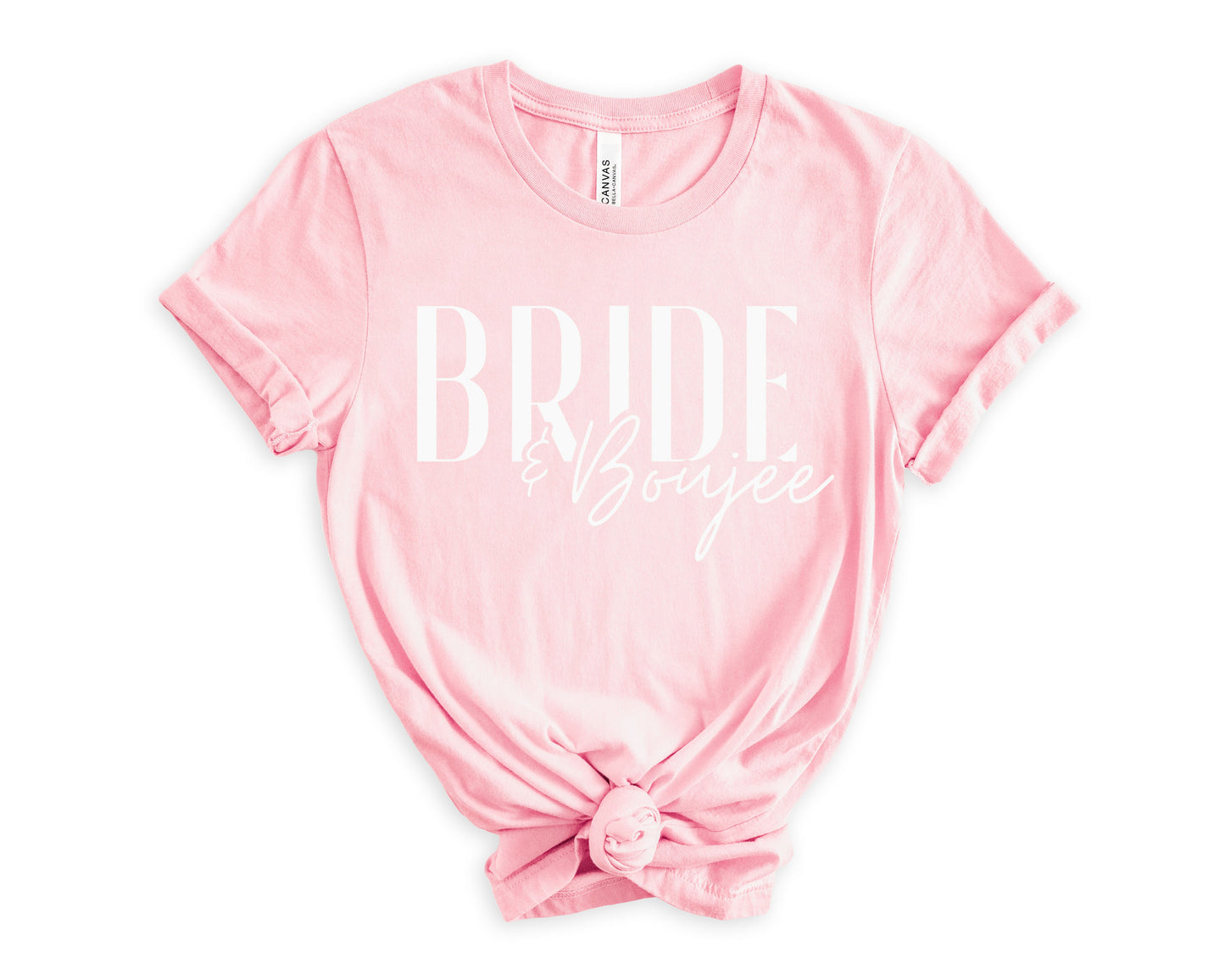 Bride and Boujee T-Shirt | Bride