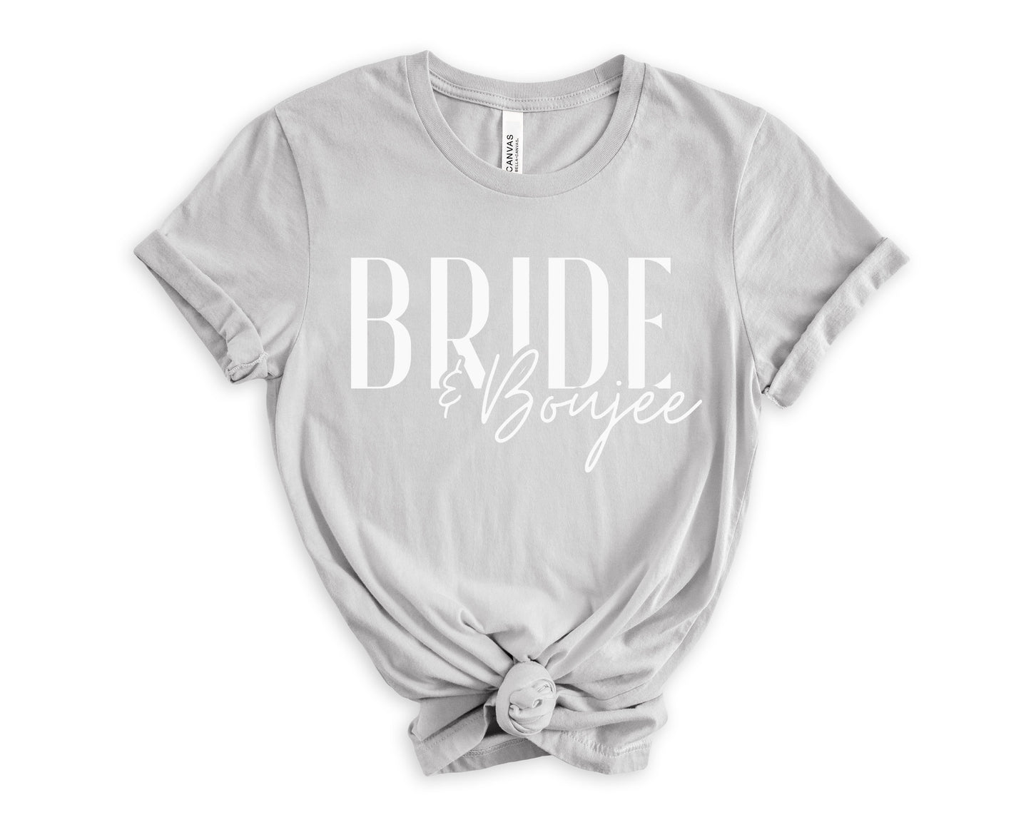 Bride and Boujee T-Shirt | Bride