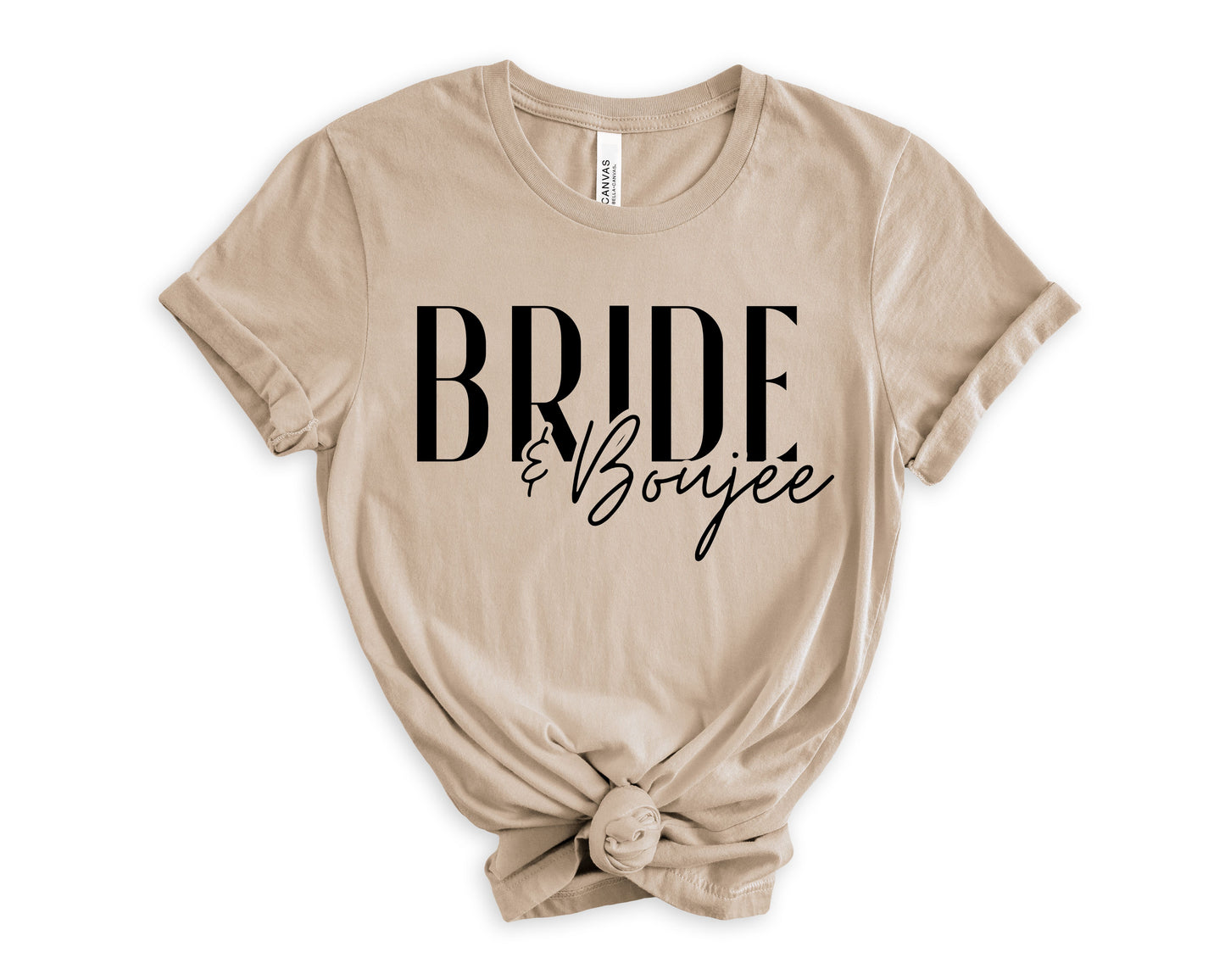 Bride and Boujee T-Shirt | Bride