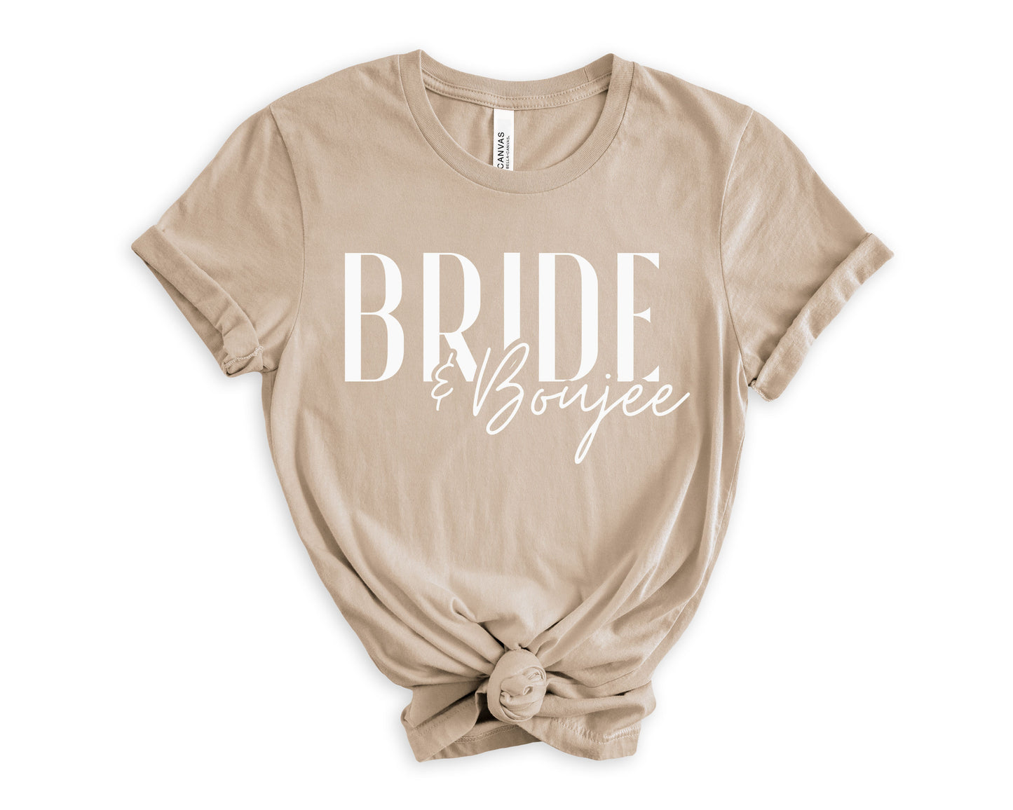 Bride and Boujee T-Shirt | Bride