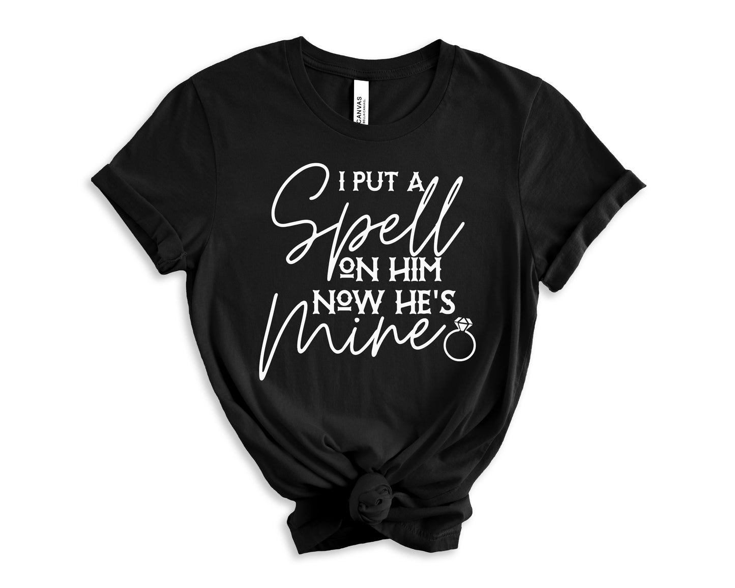 I Put a Spell on Him T-Shirt | Bride