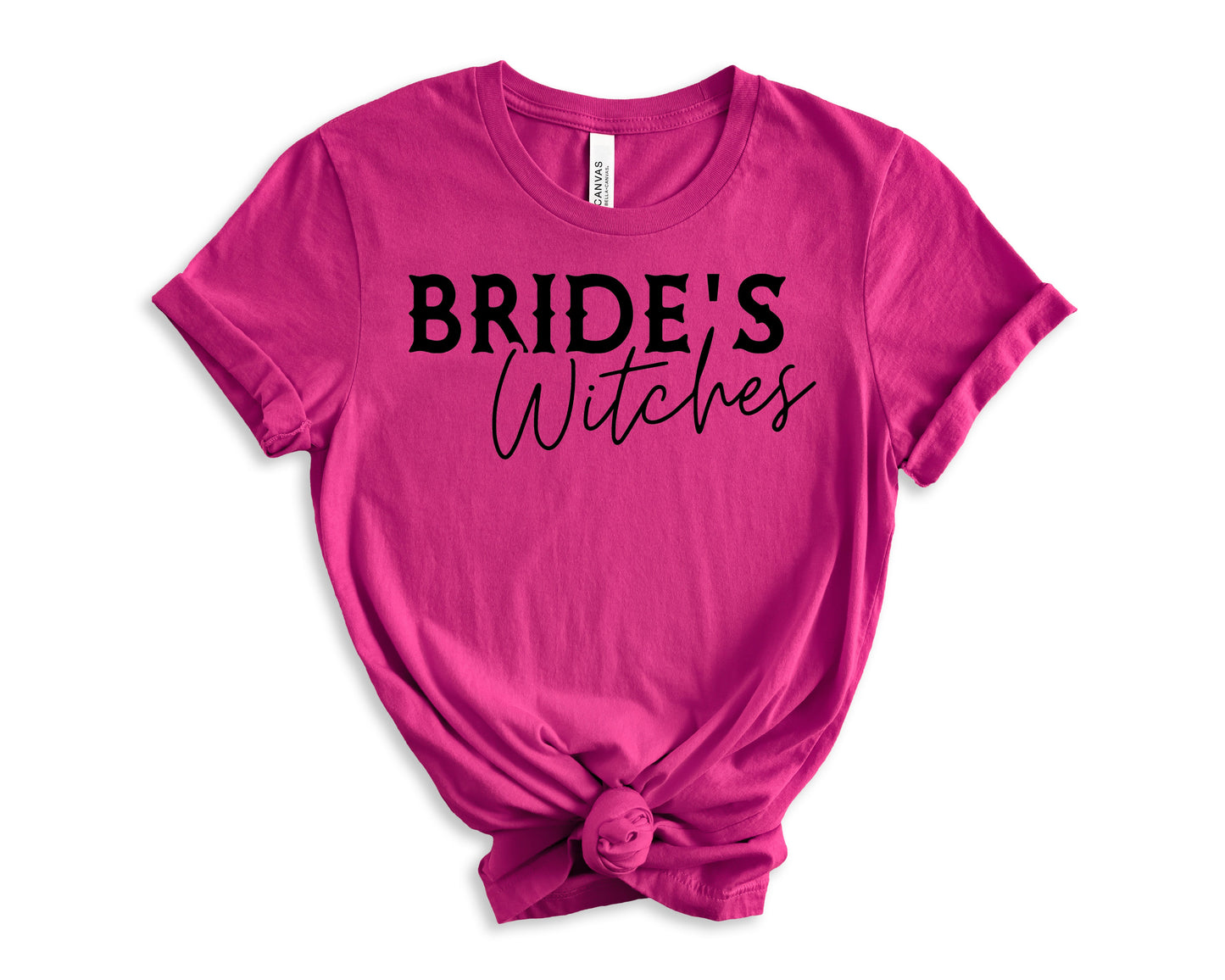 Bride's Witches T-Shirt | Bridesmaid