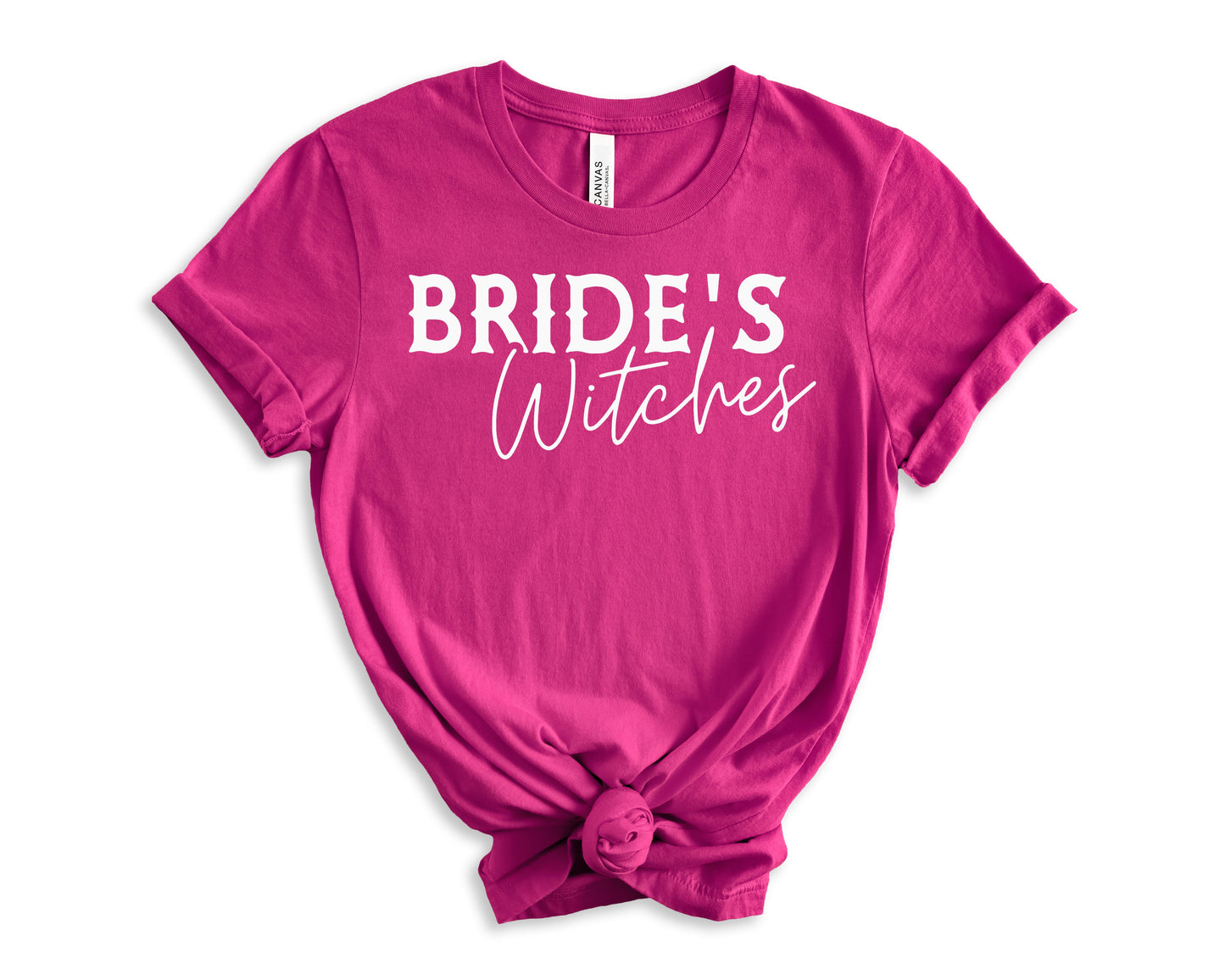 Bride's Witches T-Shirt | Bridesmaid