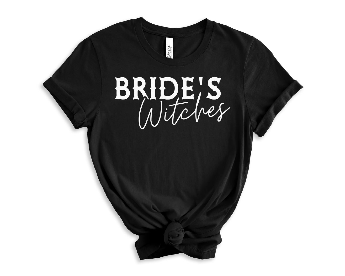 Bride's Witches T-Shirt | Bridesmaid