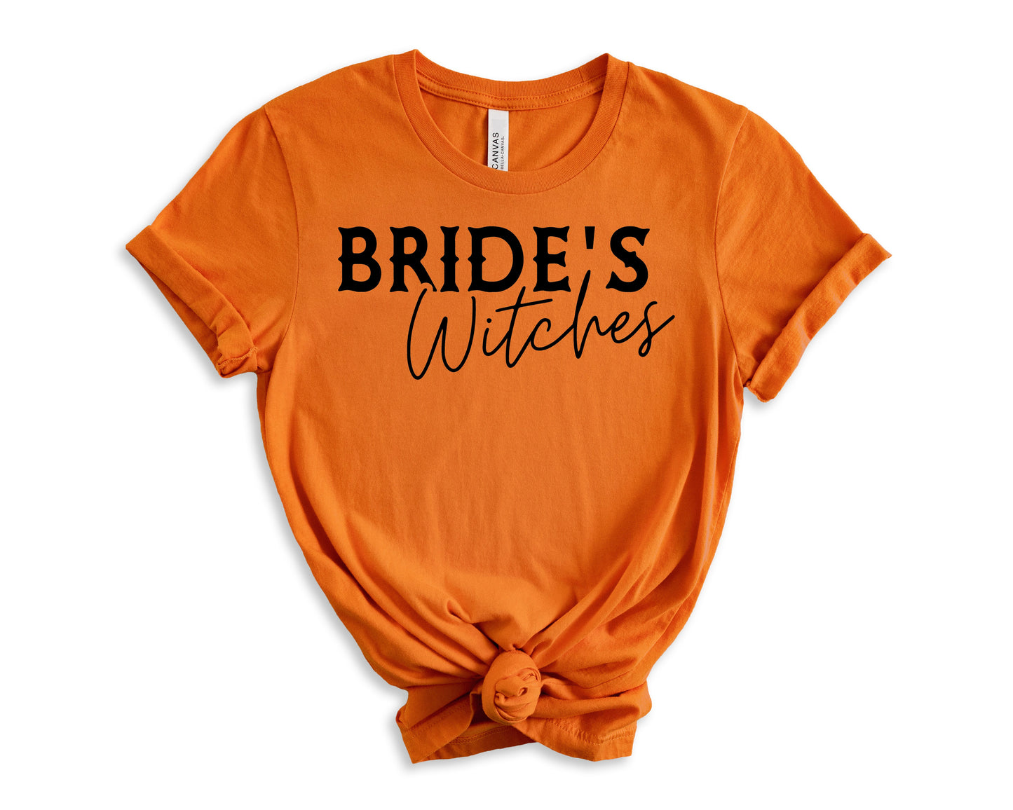 Bride's Witches T-Shirt | Bridesmaid