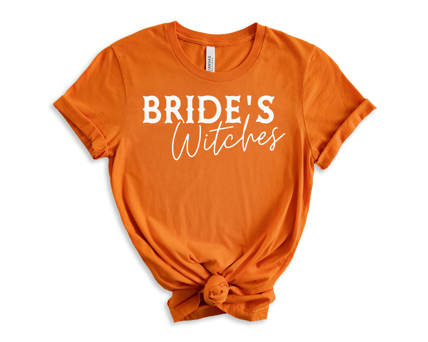 Bride's Witches T-Shirt | Bridesmaid