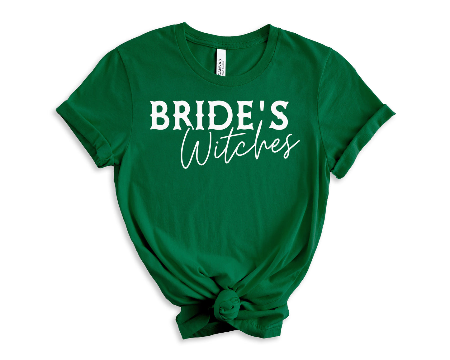 Bride's Witches T-Shirt | Bridesmaid