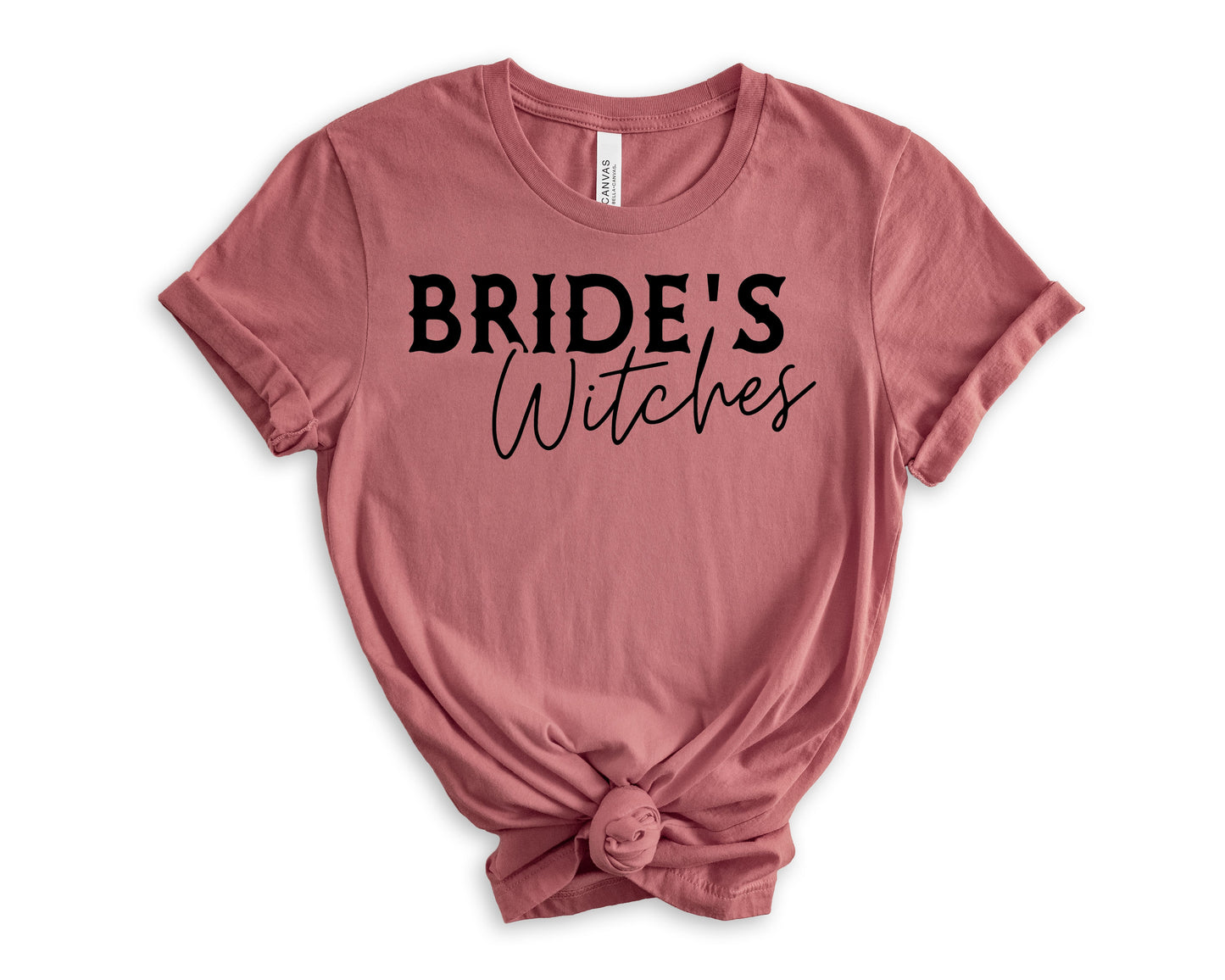 Bride's Witches T-Shirt | Bridesmaid