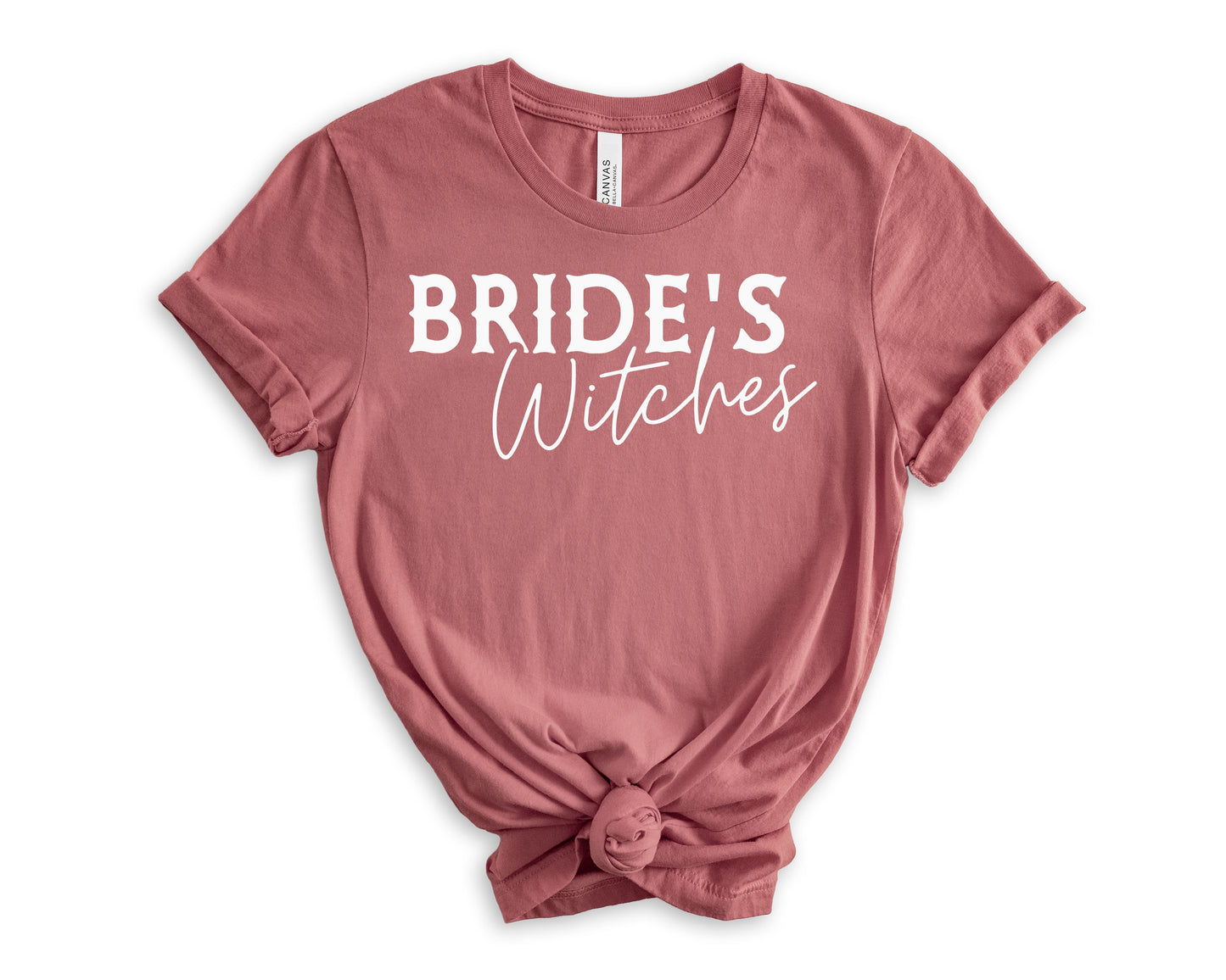 Bride's Witches T-Shirt | Bridesmaid