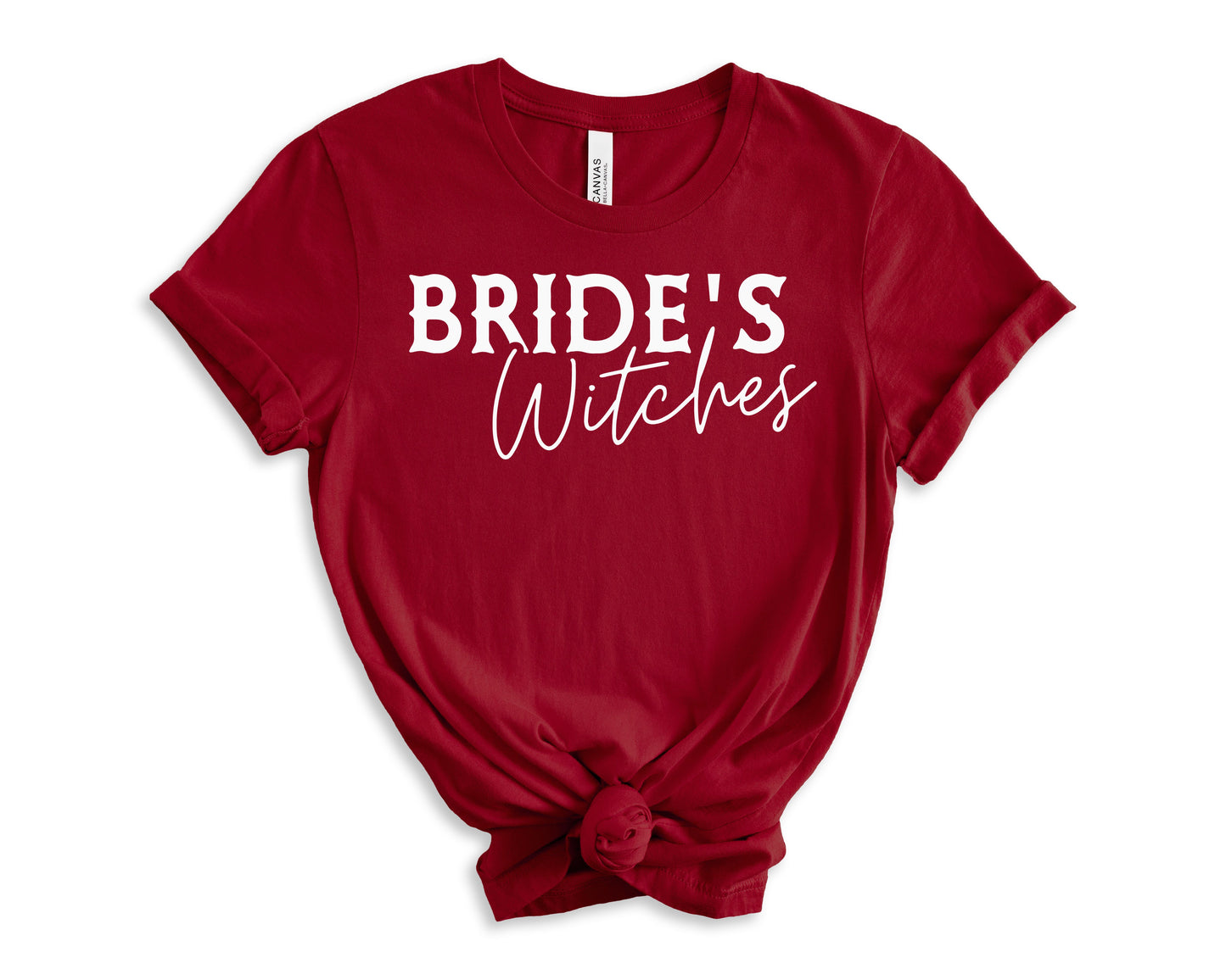 Bride's Witches T-Shirt | Bridesmaid