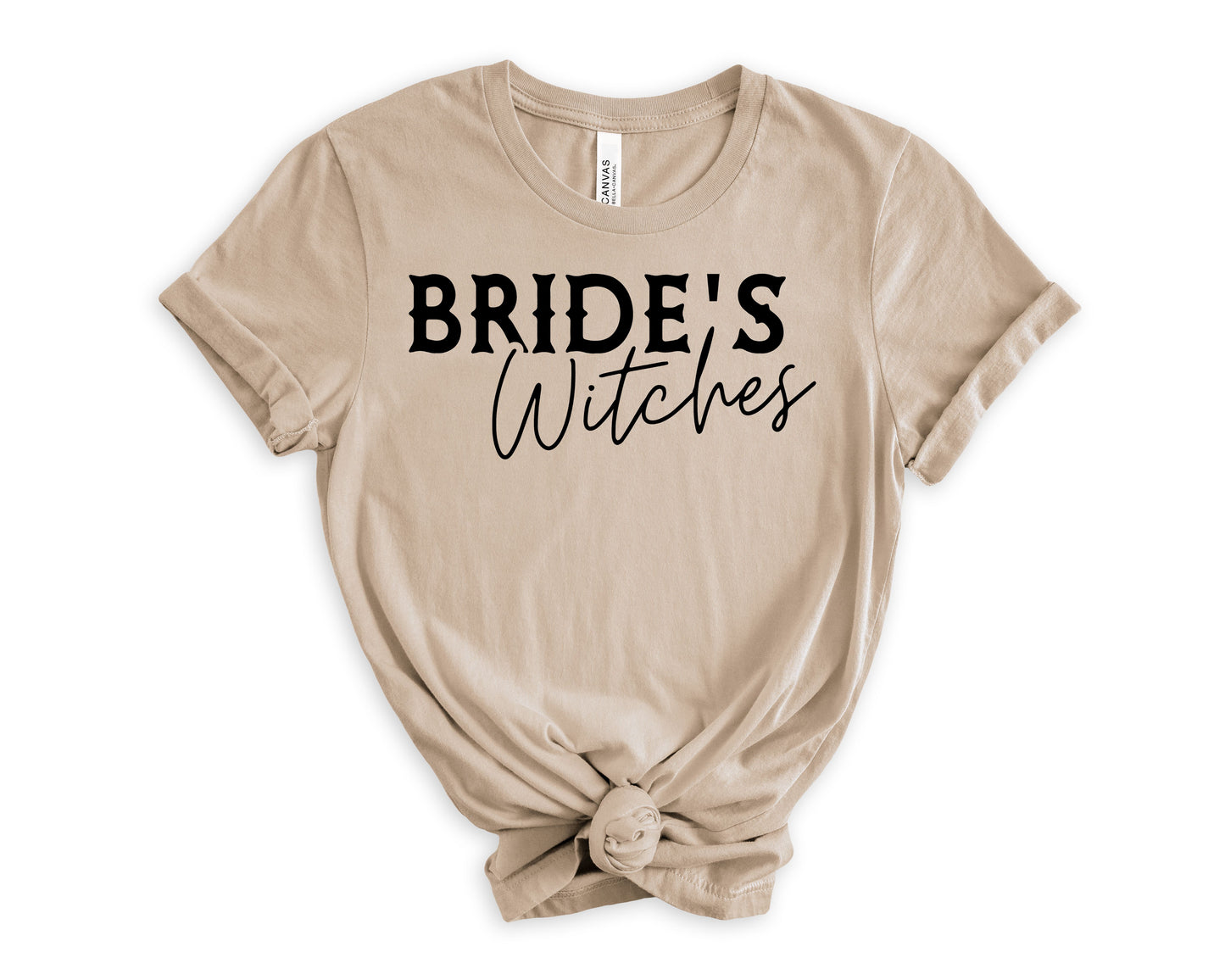 Bride's Witches T-Shirt | Bridesmaid