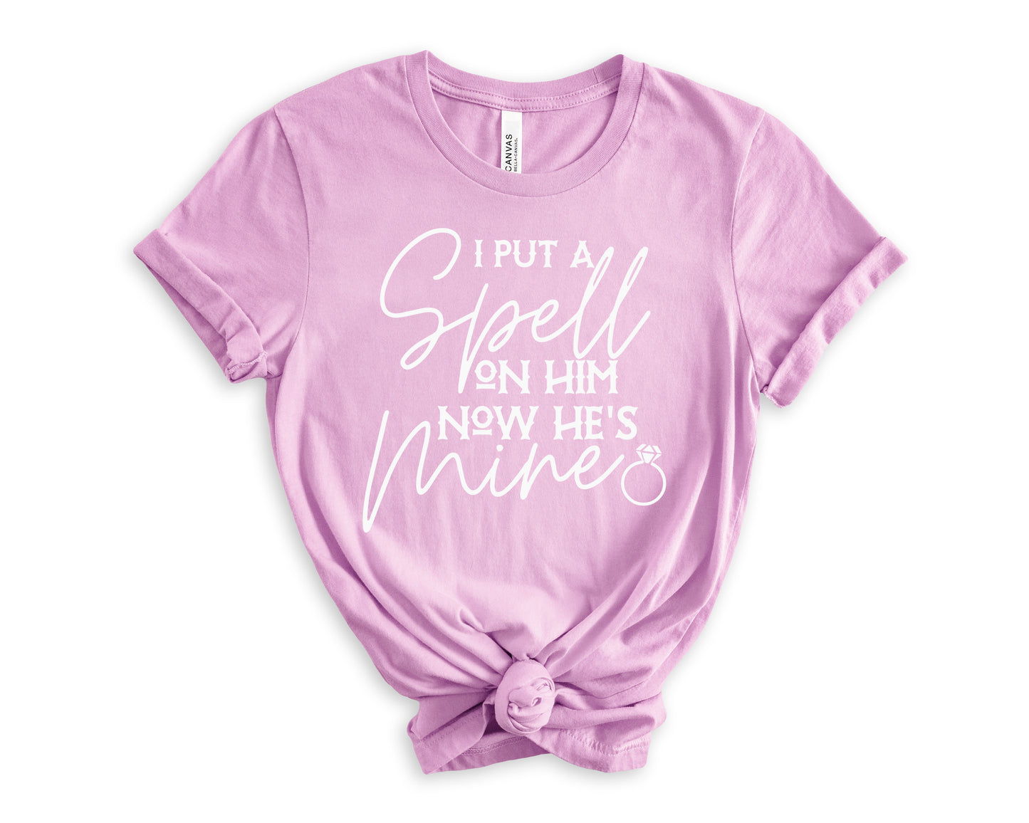 I Put a Spell on Him T-Shirt | Bride