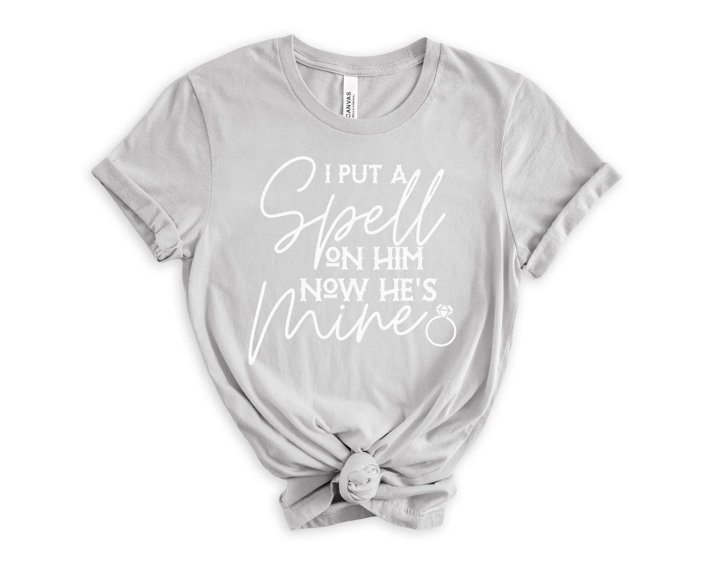 I Put a Spell on Him T-Shirt | Bride