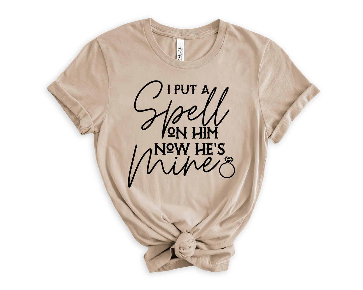 I Put a Spell on Him T-Shirt | Bride