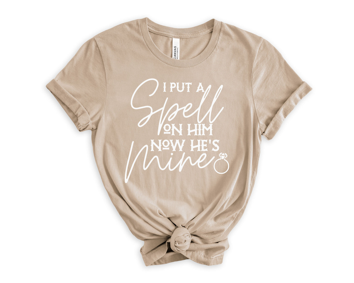 I Put a Spell on Him T-Shirt | Bride