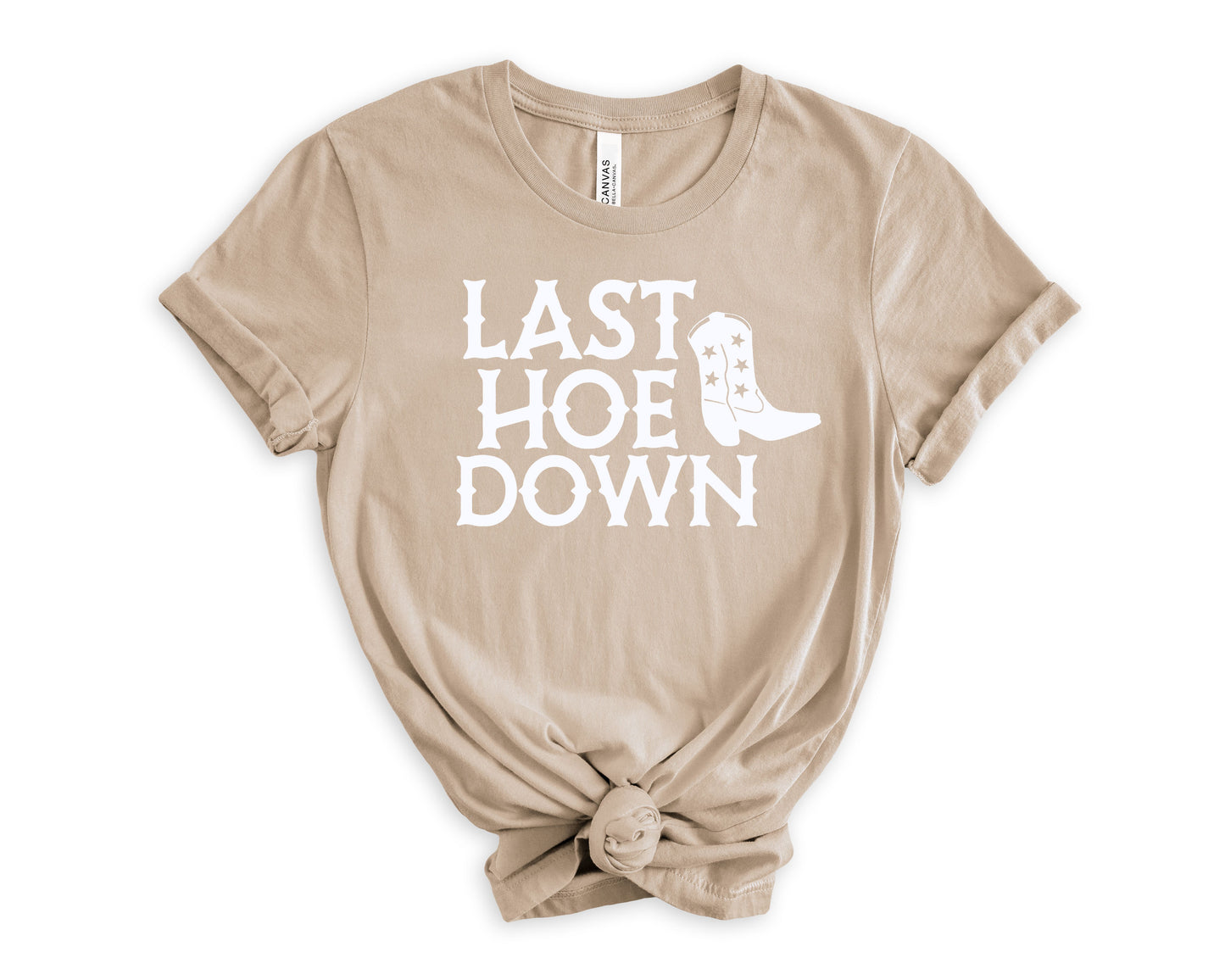 Last Hoe Down T-Shirt | Bridesmaid