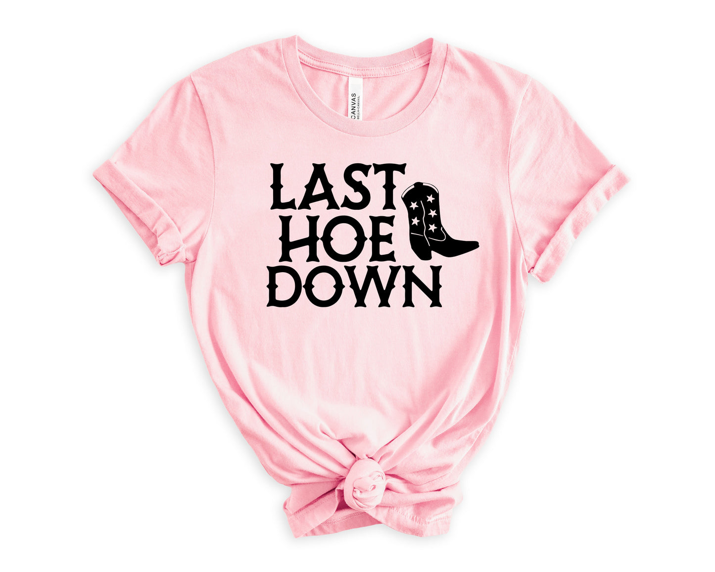 Last Hoe Down T-Shirt | Bridesmaid