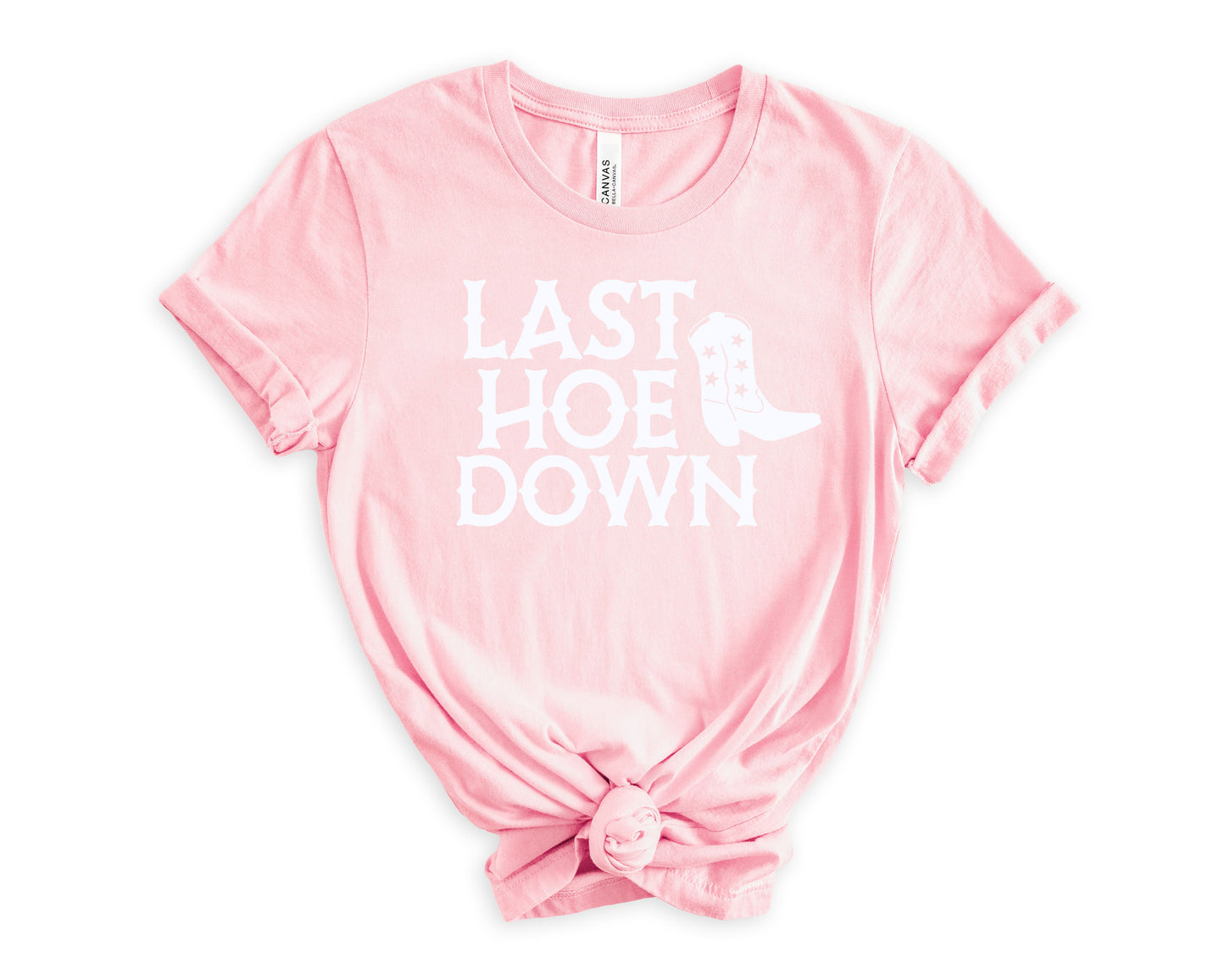 Last Hoe Down T-Shirt | Bridesmaid